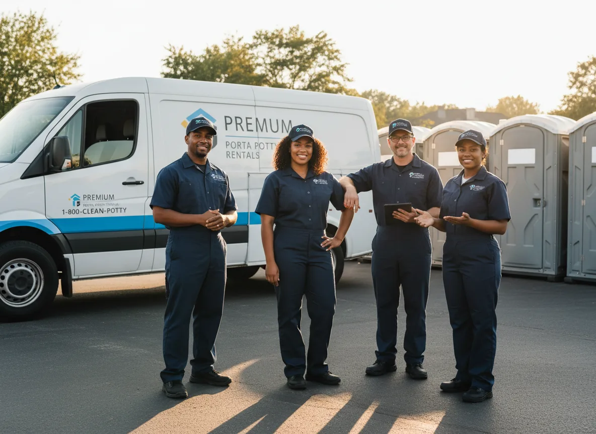 VIP Portable Toilets company in Roosevelt, TX